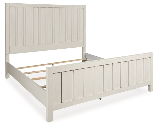 Shaybrock Panel Bed