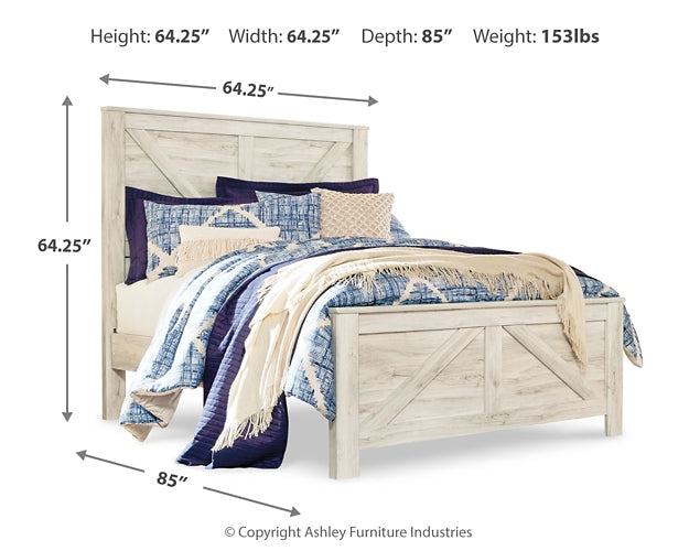 Ashley Express - Bellaby Crossbuck Panel Bed