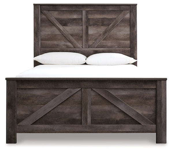 Ashley Express - Wynnlow Crossbuck Panel Bed