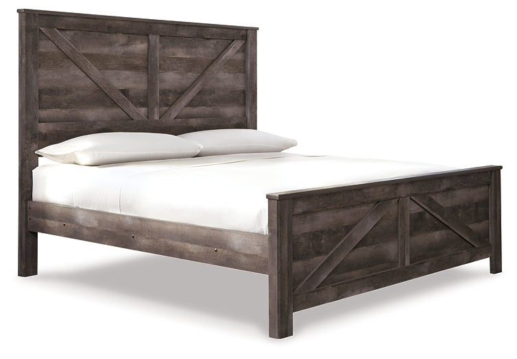 Ashley Express - Wynnlow Crossbuck Panel Bed