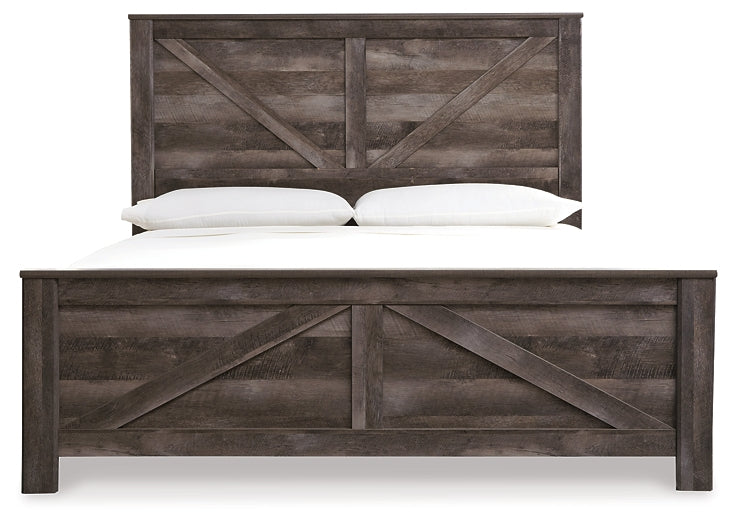 Ashley Express - Wynnlow Crossbuck Panel Bed