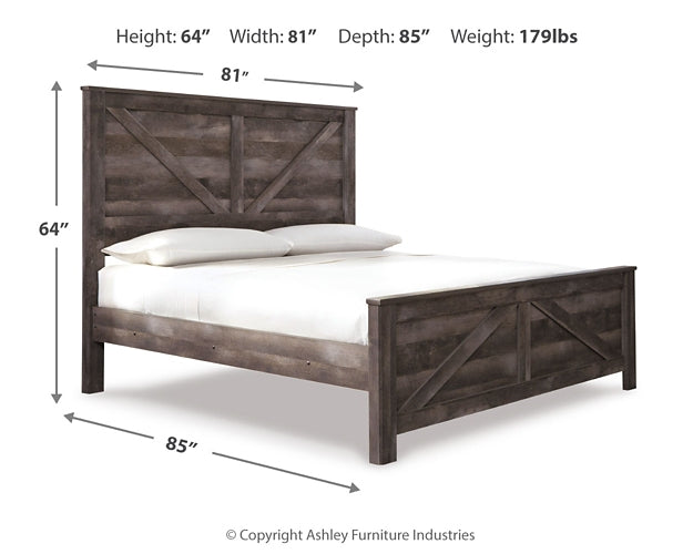 Ashley Express - Wynnlow Crossbuck Panel Bed
