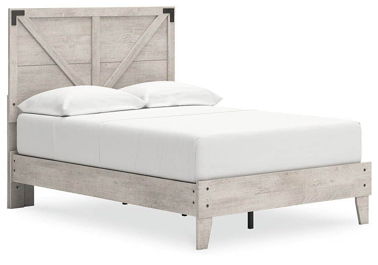 Ashley Express - Shawburn Platform Bed
