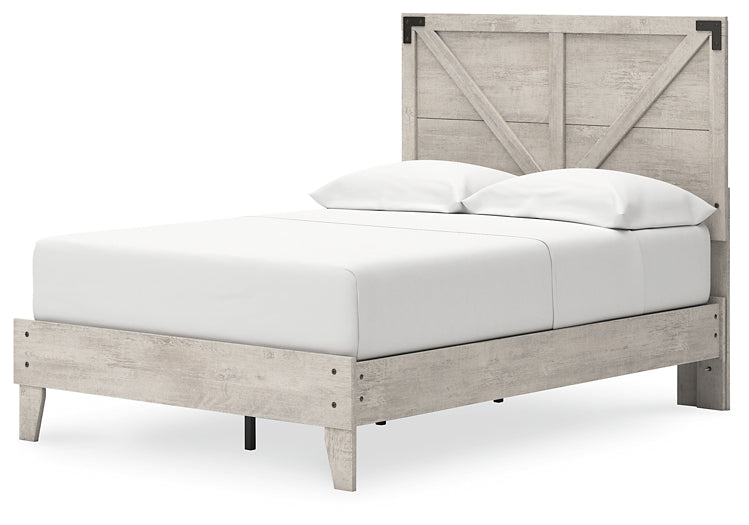 Ashley Express - Shawburn Platform Bed