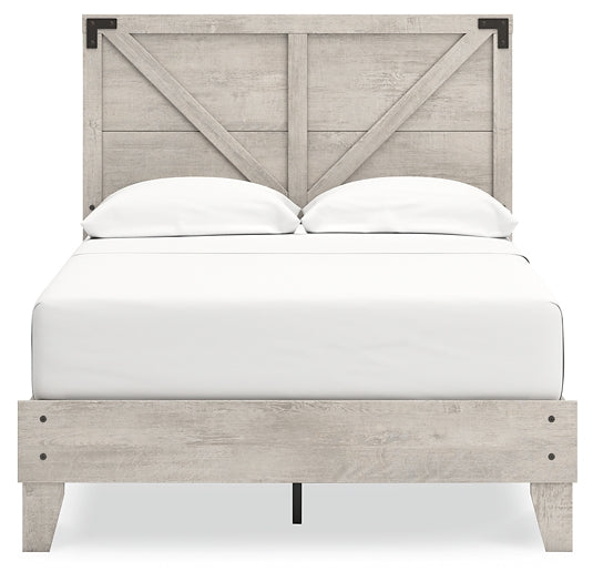 Ashley Express - Shawburn Platform Bed
