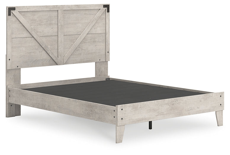 Ashley Express - Shawburn Platform Bed