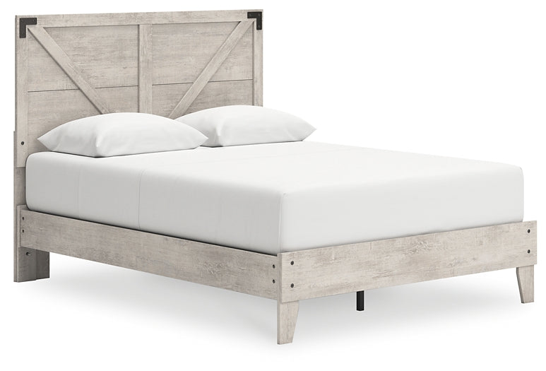 Ashley Express - Shawburn Platform Bed