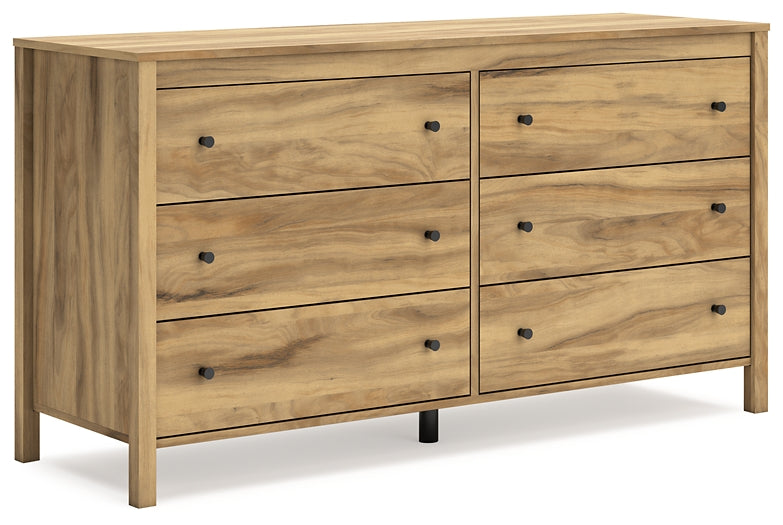 Ashley Express - Bermacy Full Platform Bed with Dresser and Nightstand