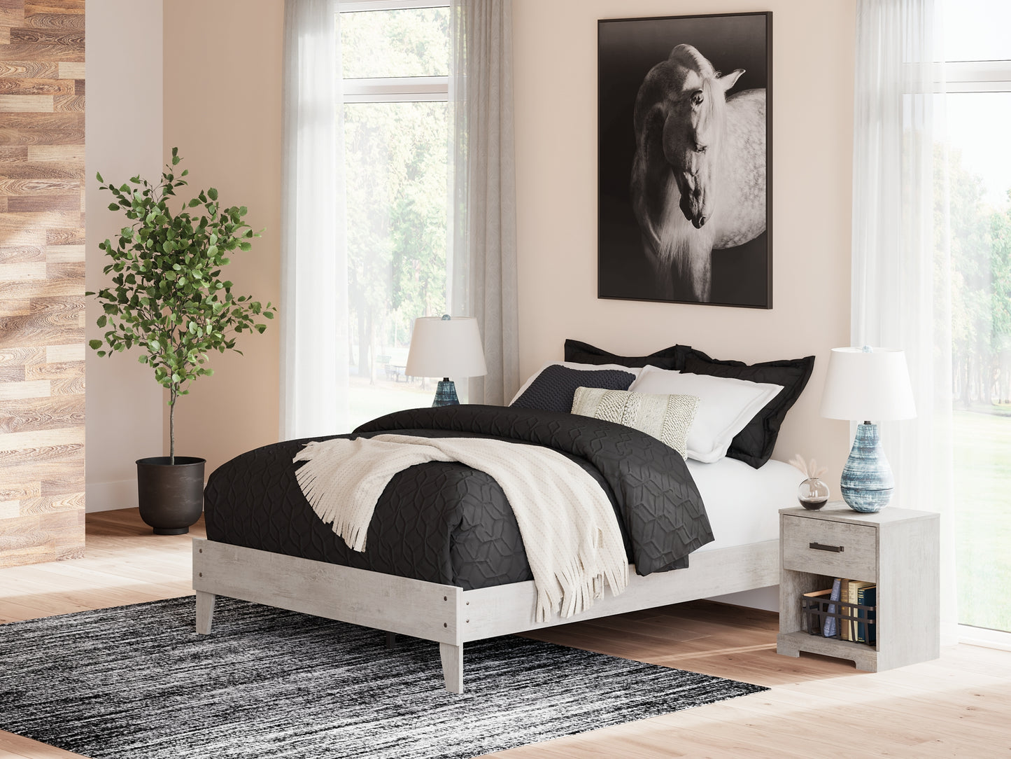 Ashley Express - Shawburn Platform Bed