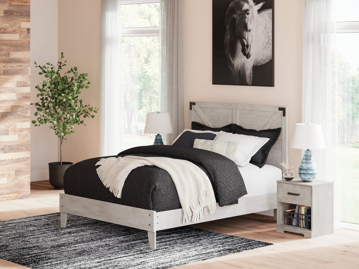 Ashley Express - Shawburn Platform Bed
