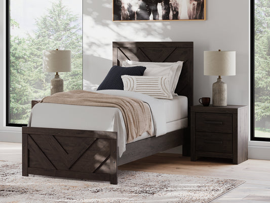 Ashley Express - Prendonea Panel Bed