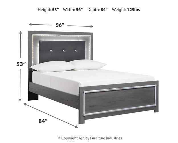 Ashley Express - Lodanna Panel Bed
