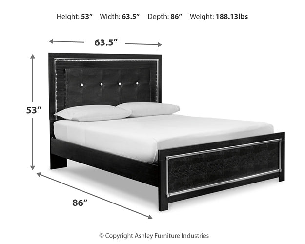Ashley Express - Kaydell Upholstered Panel Bed