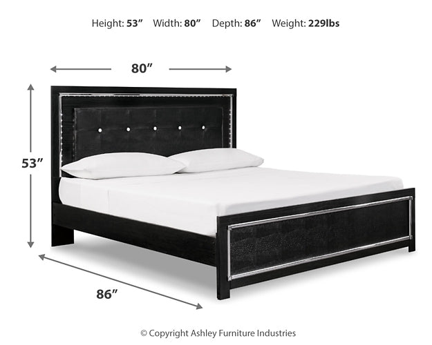 Ashley Express - Kaydell Upholstered Panel Bed