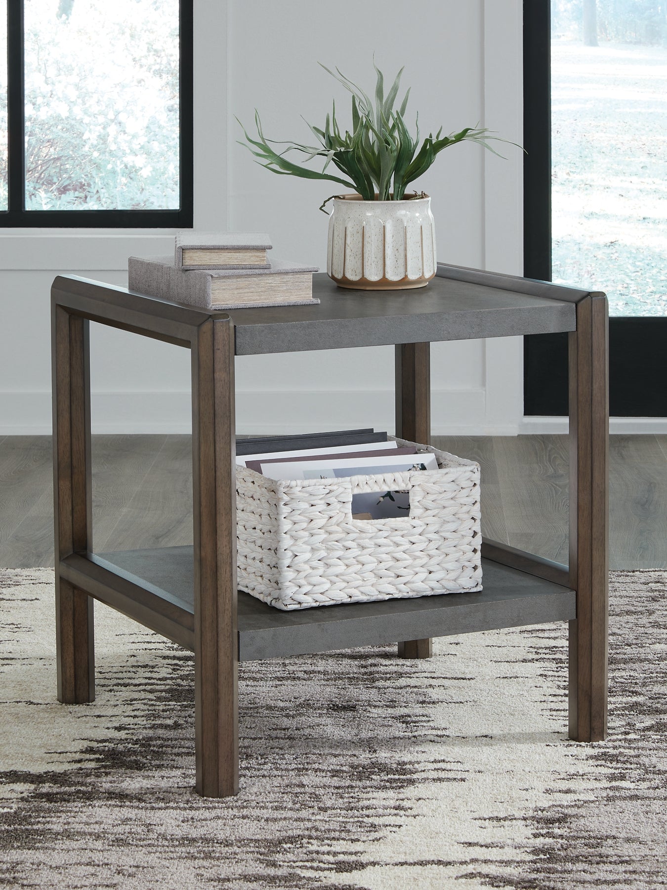 Ashley Express - Kallenny Rectangular End Table