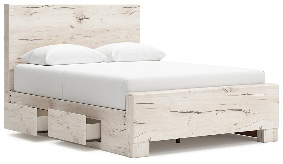 Lawroy Panel Bed With Storage