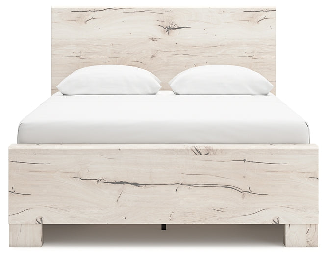 Lawroy Panel Bed With Storage