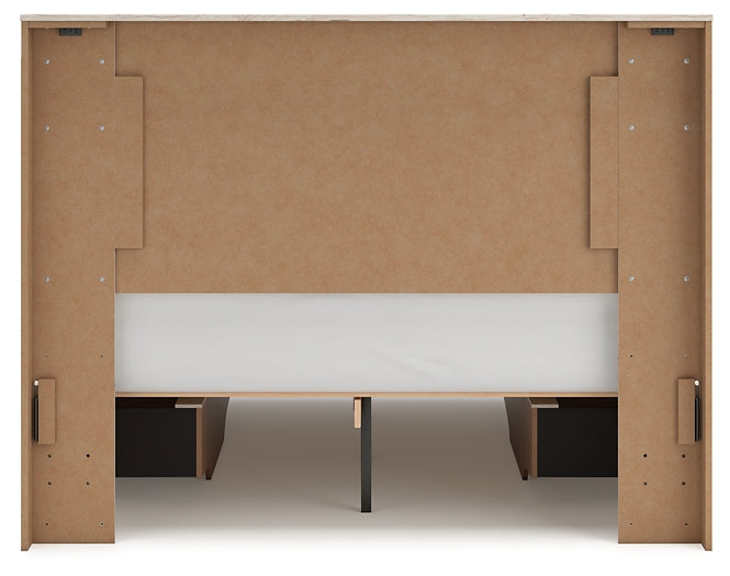 Lawroy Panel Bed With Storage