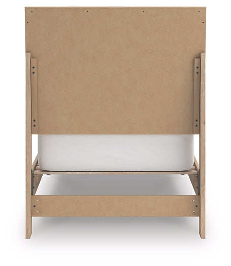 Ashley Express - Cielden Twin Panel Bed