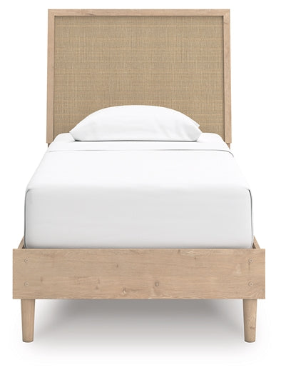 Ashley Express - Cielden Twin Panel Bed
