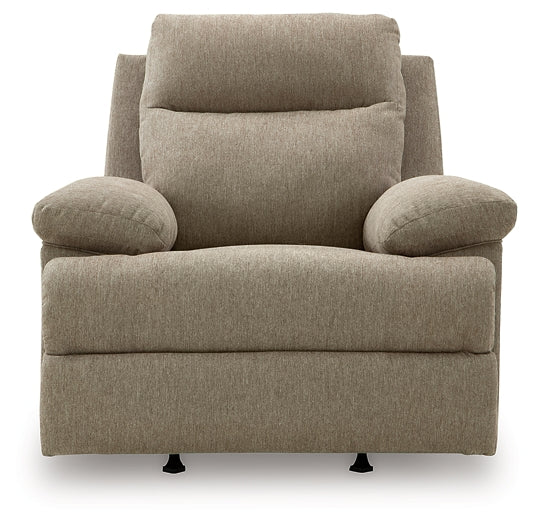 Side-Swipe Rocker Recliner