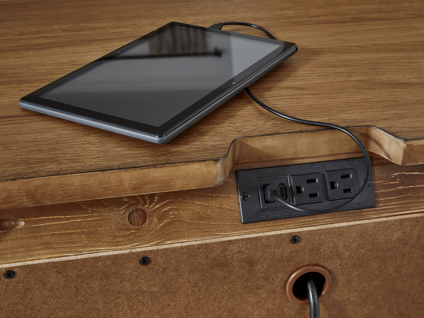 Ashley Express - Sharlance Three Drawer Night Stand