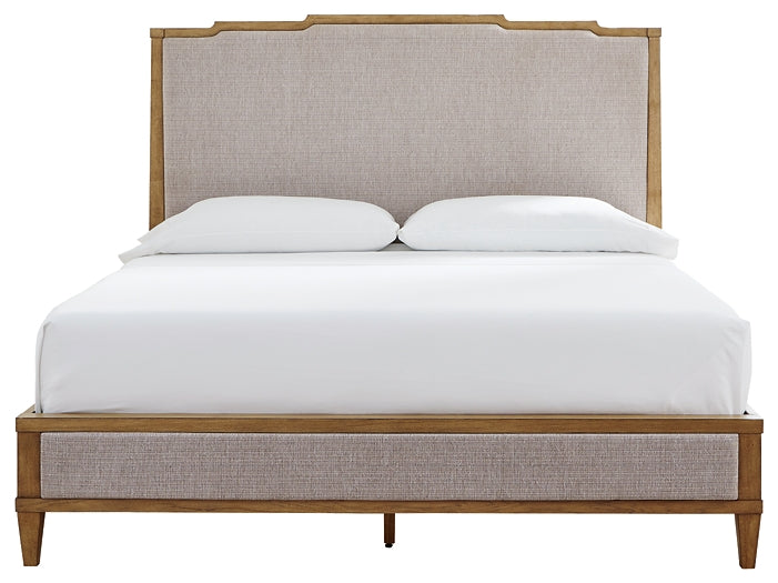 Sharlance Upholstered Panel Bed