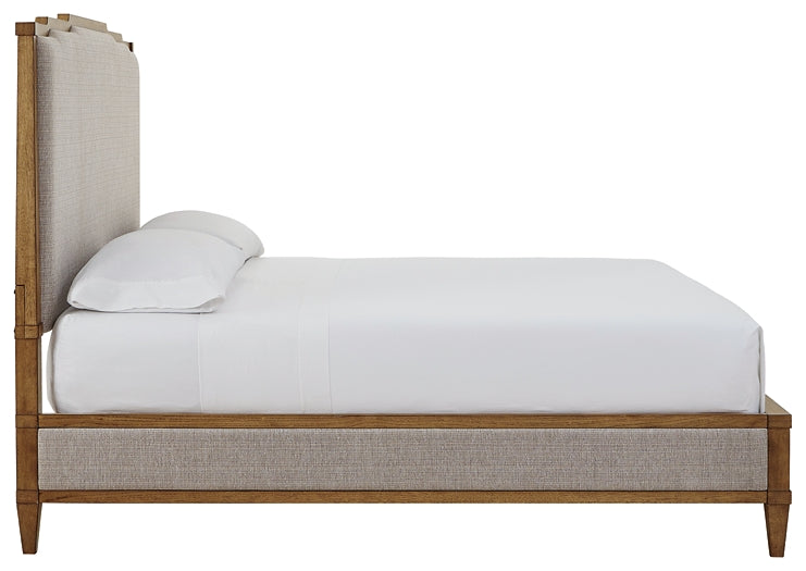 Sharlance Upholstered Panel Bed