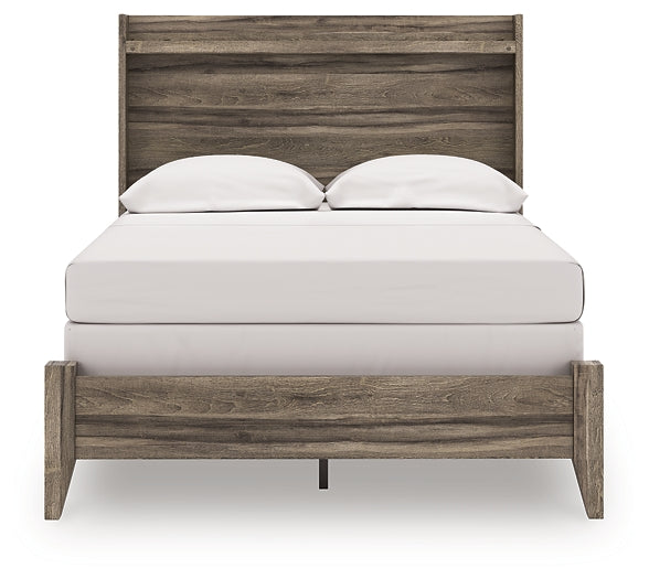 Elbrim Full Panel Bed