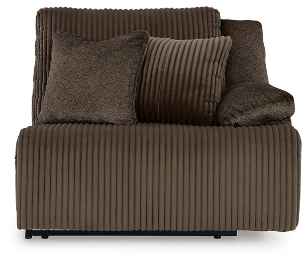 Top Tier 4-Piece Reclining Sectional with Chaise