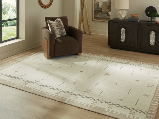 Ashley Express - Dot Medium Rug