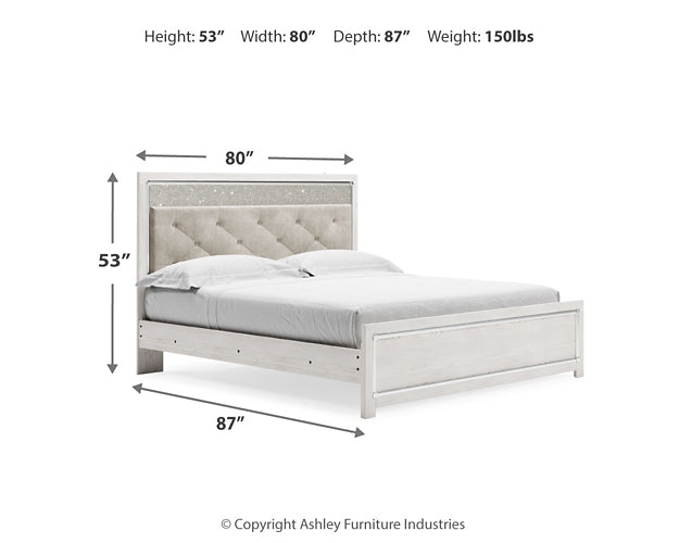 Ashley Express - Altyra Panel Bed