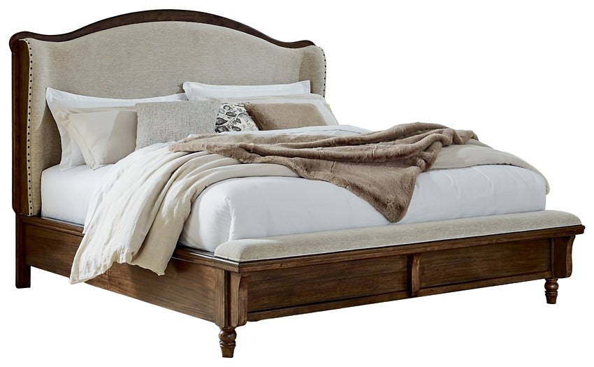 Sturlayne Upholstered Panel Bed