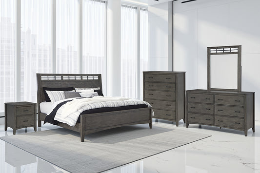 Montillan Panel Bed