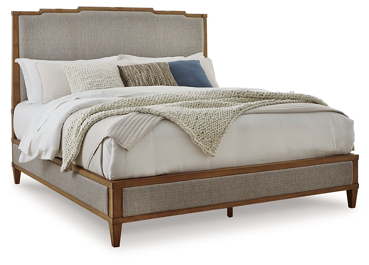 Sharlance Upholstered Panel Bed