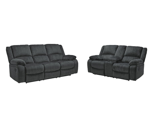 Sofa and Loveseat