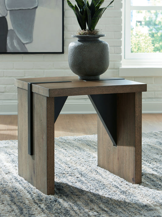 Ashley Express - Kandinew Square End Table