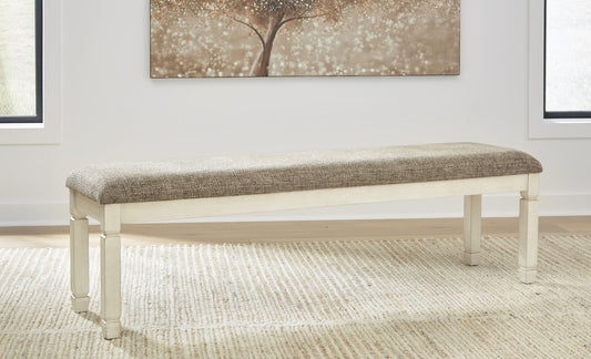 Ashley Express - Bolanburg Extra Large UPH DRM Bench