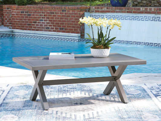 Ashley Express - Half Moon Beach Rectangular Cocktail Table