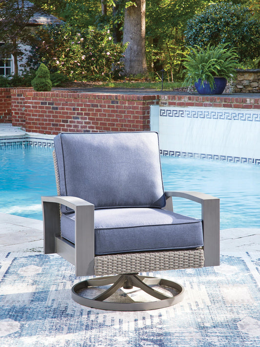 Ashley Express - Half Moon Beach Swivel Lounge w/ Cushion