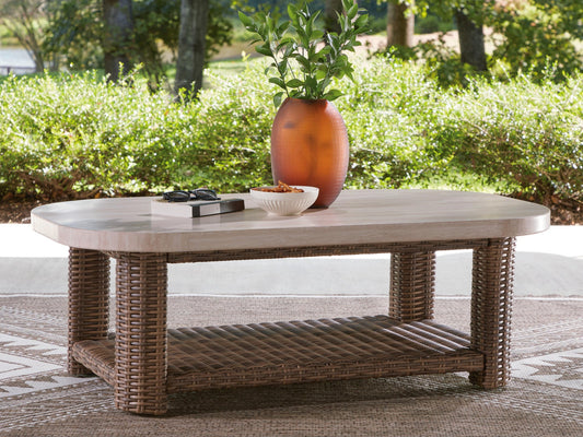 Ashley Express - Dolan Creek Rectangular Cocktail Table