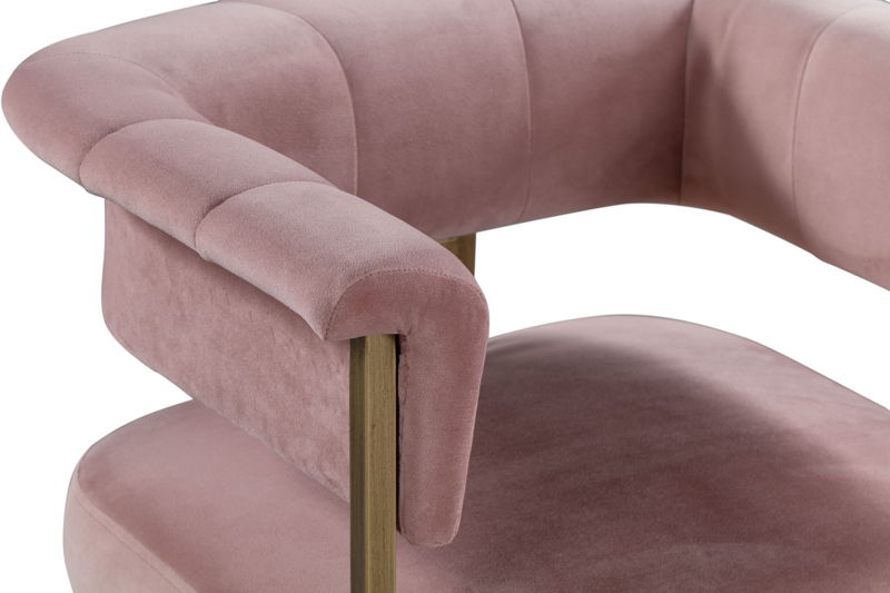 Dirtsa Velvet Bar Stool
