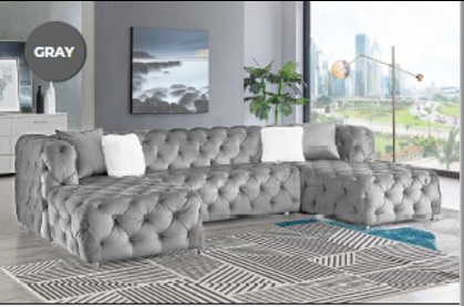 Sheila 3PC Sectional
