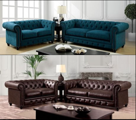 STACY (SOFA+LOVESEAT)