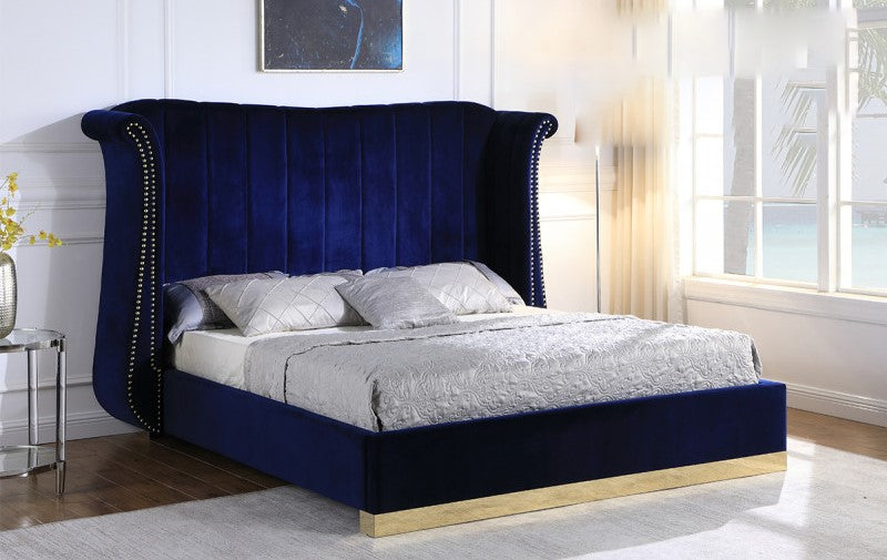 JENN VELVET UPHOLSTERED
