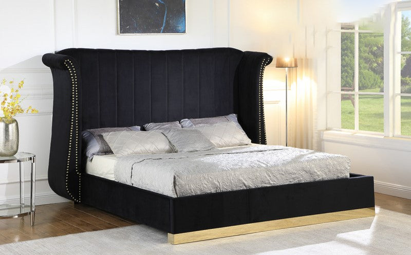 JENN VELVET UPHOLSTERED