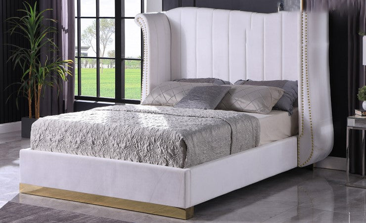 JENN VELVET UPHOLSTERED