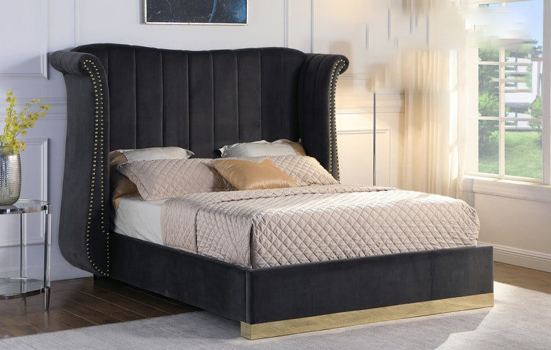 JENN VELVET UPHOLSTERED