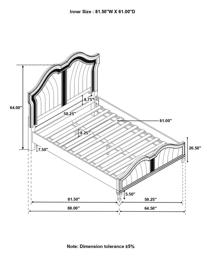 Lux Bedroom Set