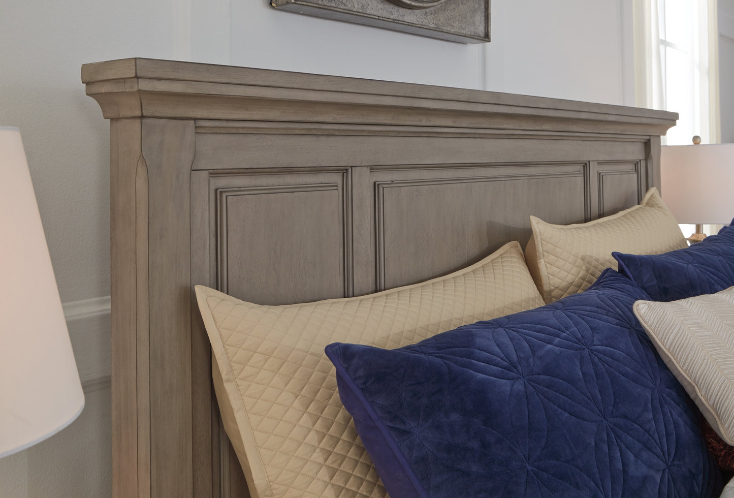 Ashley Express - Lettner Queen Sleigh Bed with 2 Storage Drawers